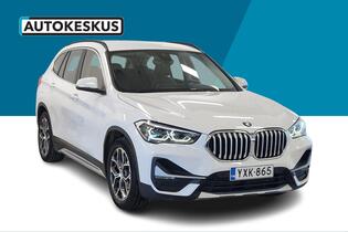 BMW X1 vaihtoauto