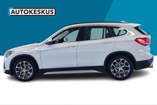BMW X1 vaihtoauto