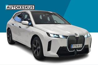 BMW iX vaihtoauto