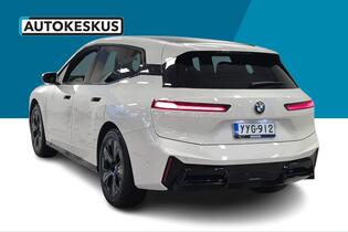 BMW iX vaihtoauto