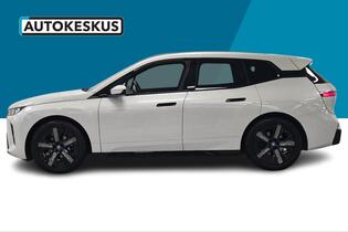 BMW iX vaihtoauto