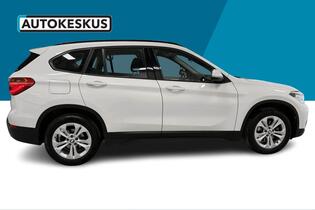 BMW X1 vaihtoauto