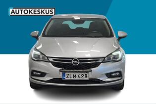 Opel Astra vaihtoauto