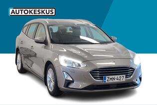 Ford Focus vaihtoauto