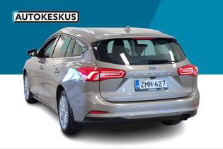 Ford Focus vaihtoauto