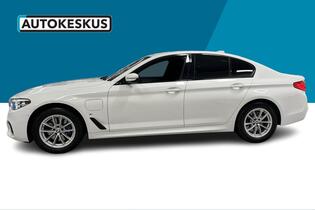 BMW 5-sarja vaihtoauto