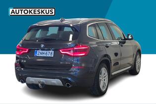 BMW X3 vaihtoauto