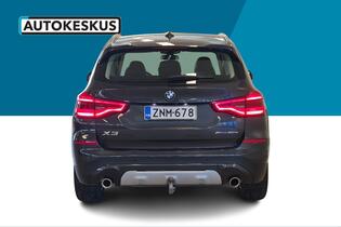 BMW X3 vaihtoauto
