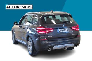 BMW X3 vaihtoauto