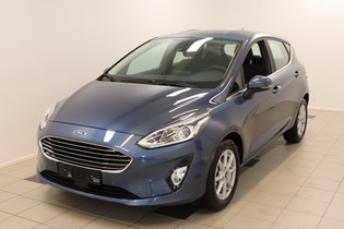 Ford Fiesta vaihtoauto