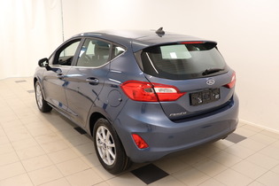 Ford Fiesta vaihtoauto