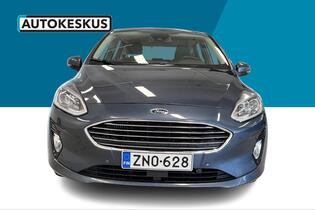 Ford Fiesta vaihtoauto
