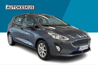 Ford Fiesta vaihtoauto