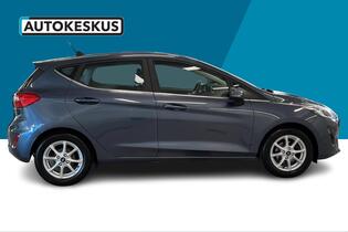 Ford Fiesta vaihtoauto