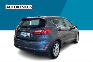 Ford Fiesta vaihtoauto