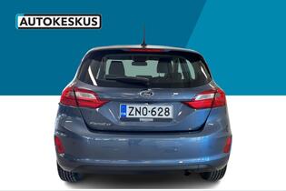 Ford Fiesta vaihtoauto