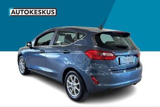 Ford Fiesta vaihtoauto