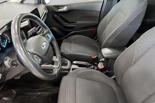 Ford Fiesta vaihtoauto