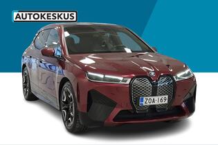 BMW iX vaihtoauto