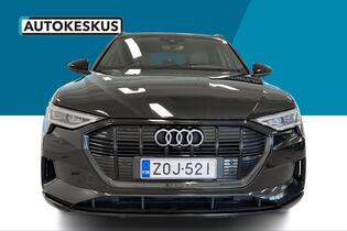 Audi e-tron vaihtoauto