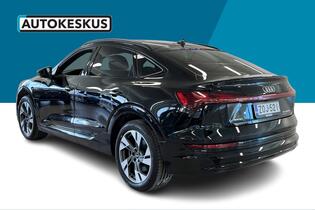 Audi e-tron vaihtoauto