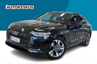 Audi e-tron vaihtoauto