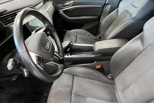 Audi e-tron vaihtoauto
