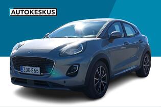 Ford Puma vaihtoauto