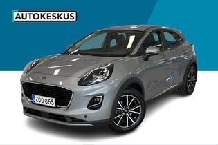 Ford Puma vaihtoauto