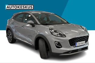 Ford Puma vaihtoauto