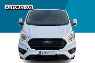 Ford Transit Custom vaihtoauto