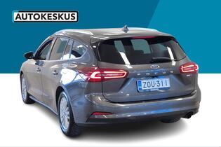 Ford Focus vaihtoauto