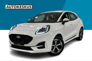 Ford Puma vaihtoauto