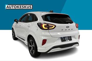 Ford Puma vaihtoauto