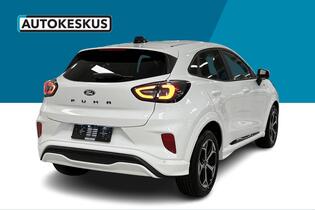 Ford Puma vaihtoauto