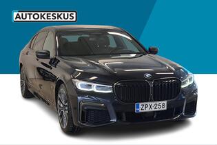 BMW 7-sarja vaihtoauto