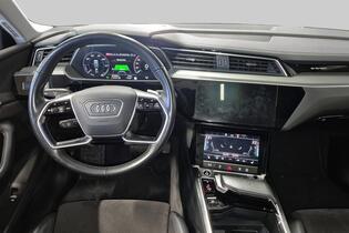 Audi e-tron vaihtoauto