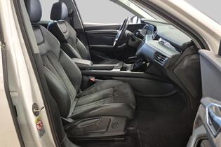 Audi e-tron vaihtoauto