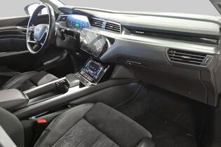 Audi e-tron vaihtoauto