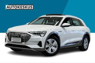 Audi e-tron vaihtoauto