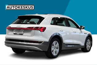 Audi e-tron vaihtoauto