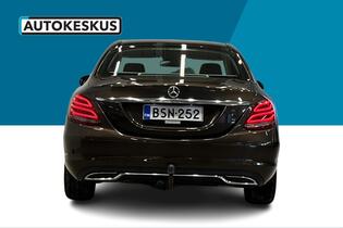 Mercedes-Benz C vaihtoauto