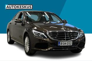 Mercedes-Benz C vaihtoauto