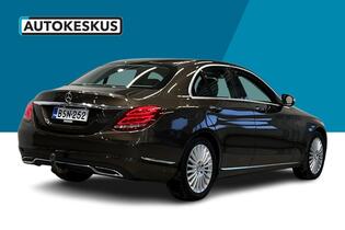 Mercedes-Benz C vaihtoauto