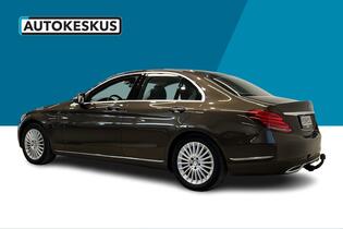 Mercedes-Benz C vaihtoauto