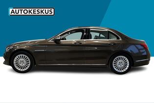 Mercedes-Benz C vaihtoauto