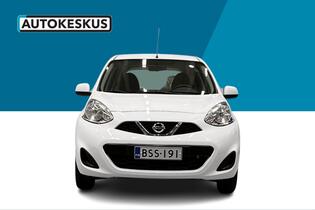 Nissan Micra vaihtoauto