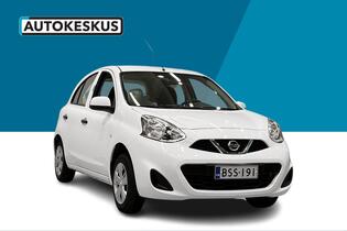 Nissan Micra vaihtoauto