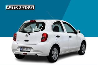 Nissan Micra vaihtoauto