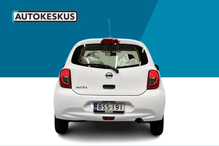 Nissan Micra vaihtoauto